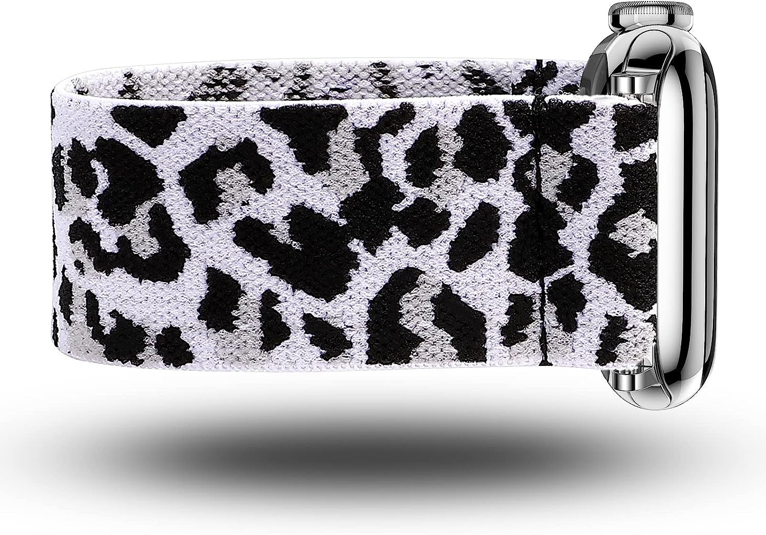 TOYOUTHS Elastic Band Compatible with Apple Watch Band Scrunchies Stretchy Solo Loop 41Mm/40Mm/38Mm Soft Nylon Strap Replacement Wristband for Iwatch Series 8/7/SE/6/5/4/3/2/1, Black/Gold/Blue, S  TOYOUTHS   