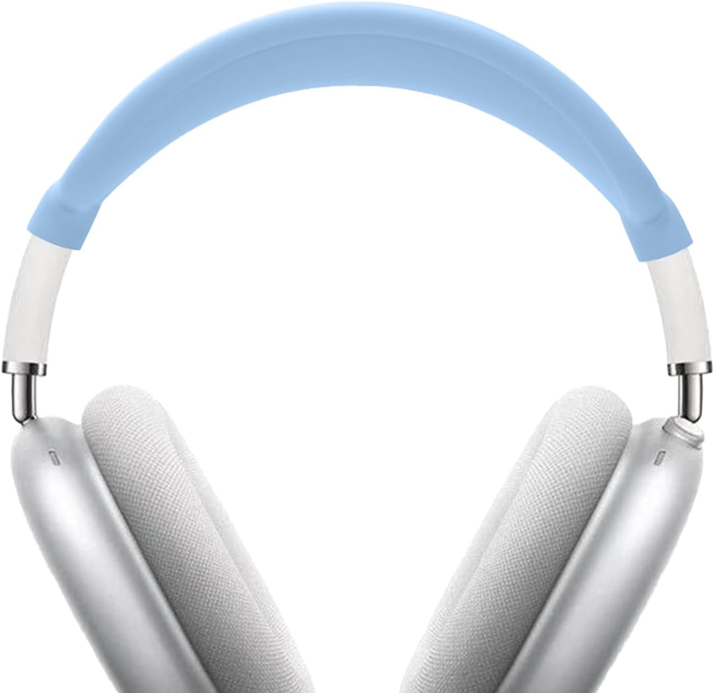 Headband Cover for Airpods Max,Washable Soft Silicone Headband Protectors Head Beam Cover Headphone Case for Airpods Max Headphone(Sky Blue)  Adhiper   