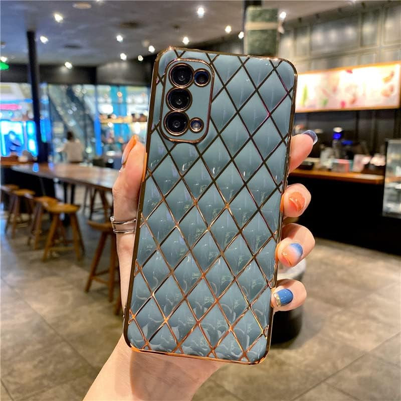 Galaxy Note 20 Case Luxury Glitter Sparkle Plating Phone Case for Women Girls Full Camera Lens Protection Shockproof Edge Bumper TPU Protective Cover Case for Samsung Galaxy Note 20 5G-Grey  Sunswim   