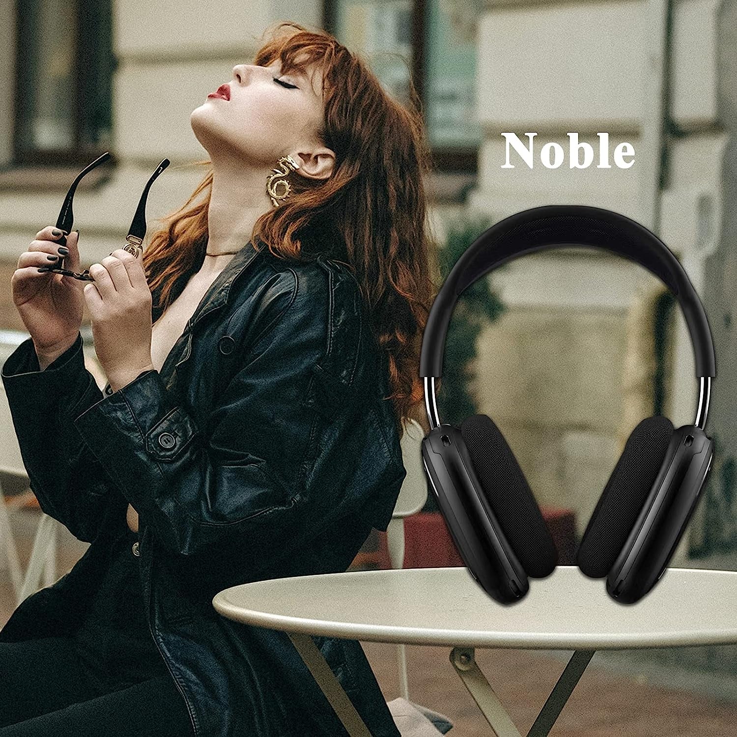 NINKI Compatible Airpods Max Case Cover Silicone,Scratch Resistant Soft Protective Ear Cups Cover for Apple Airpod Max Headphones Black,Rugged Lightweight Shockproof Hard Airpods Max Accessories Cases  NINKI   