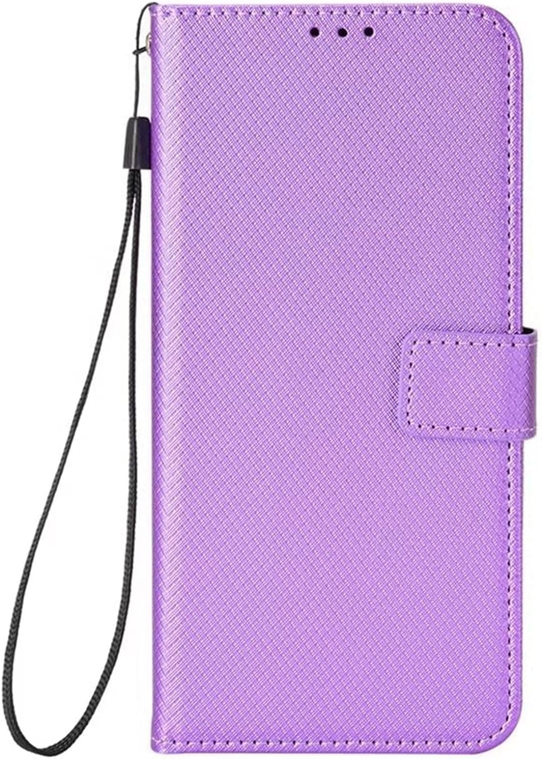 Phone Case for Google Pixel 4A 5G, Leather Wallet Case for Google Pixel 4A 5G Non-Slip PU Leather Cover, Flip Folio Book Phone Cover for Google Pixel 4A 5G Case  Generic Purple Google Pixel 4A 5G 