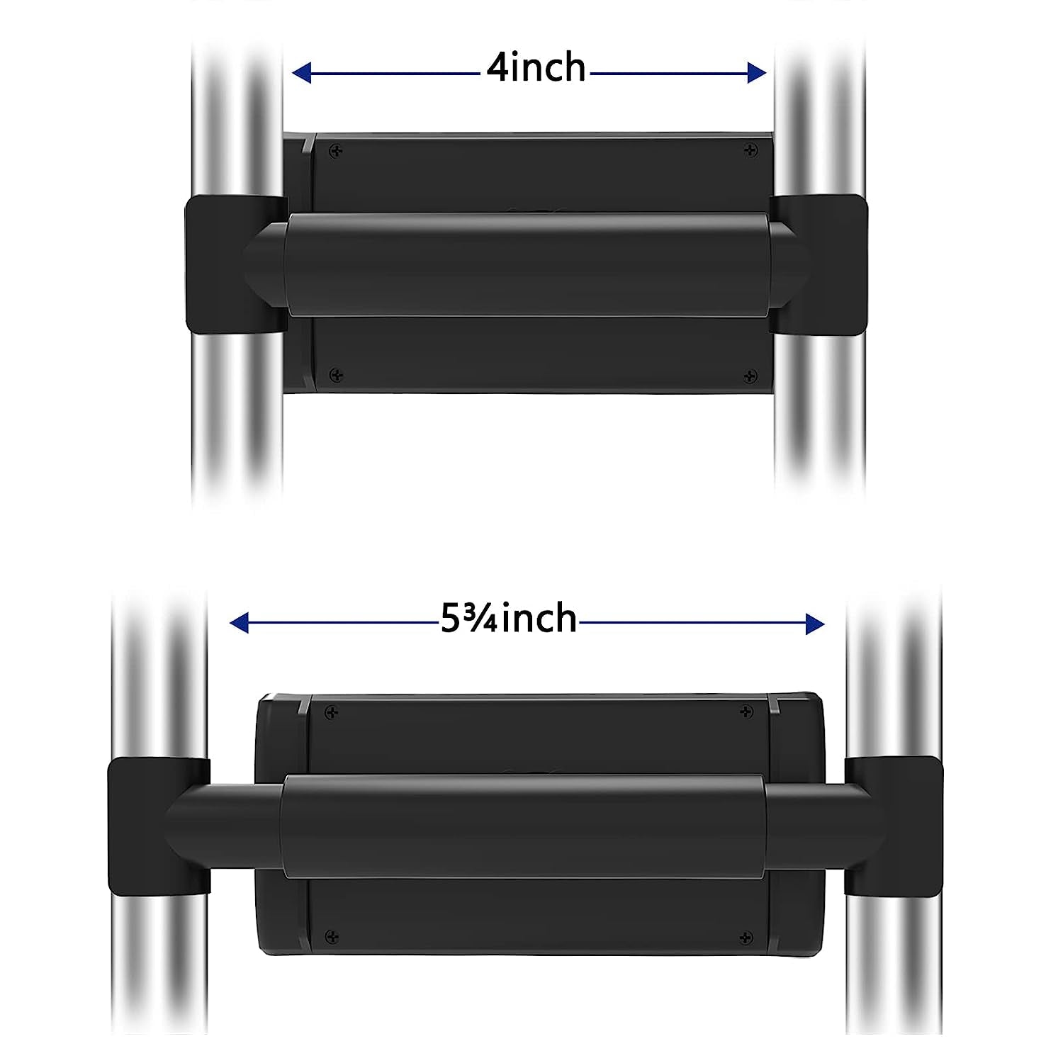 Geekria Car Headrest Mount Holder Gaming Accessories Compatible with Nintendo Switch/Switch Oled/Switch Lite/Cell Phone, or Other 5.5-10.5" Device, 180° Rotating Adjustable (Black)  Geekria   