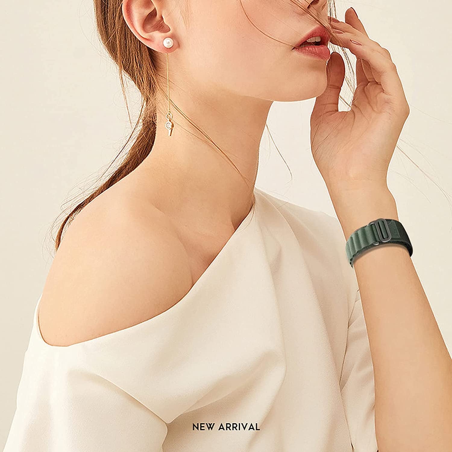 Omee Stretchy Solo Loop Compatible with Apple Watch Band 38Mm 40Mm 41Mm 42Mm 44Mm 45Mm 49Mm, Breathable Trail Loop+Alpine Loop+Ocean Band for Iwatch Serie 8 Ultra 7 6 SE 5 4 3 2 1, 8 Pack  omee   