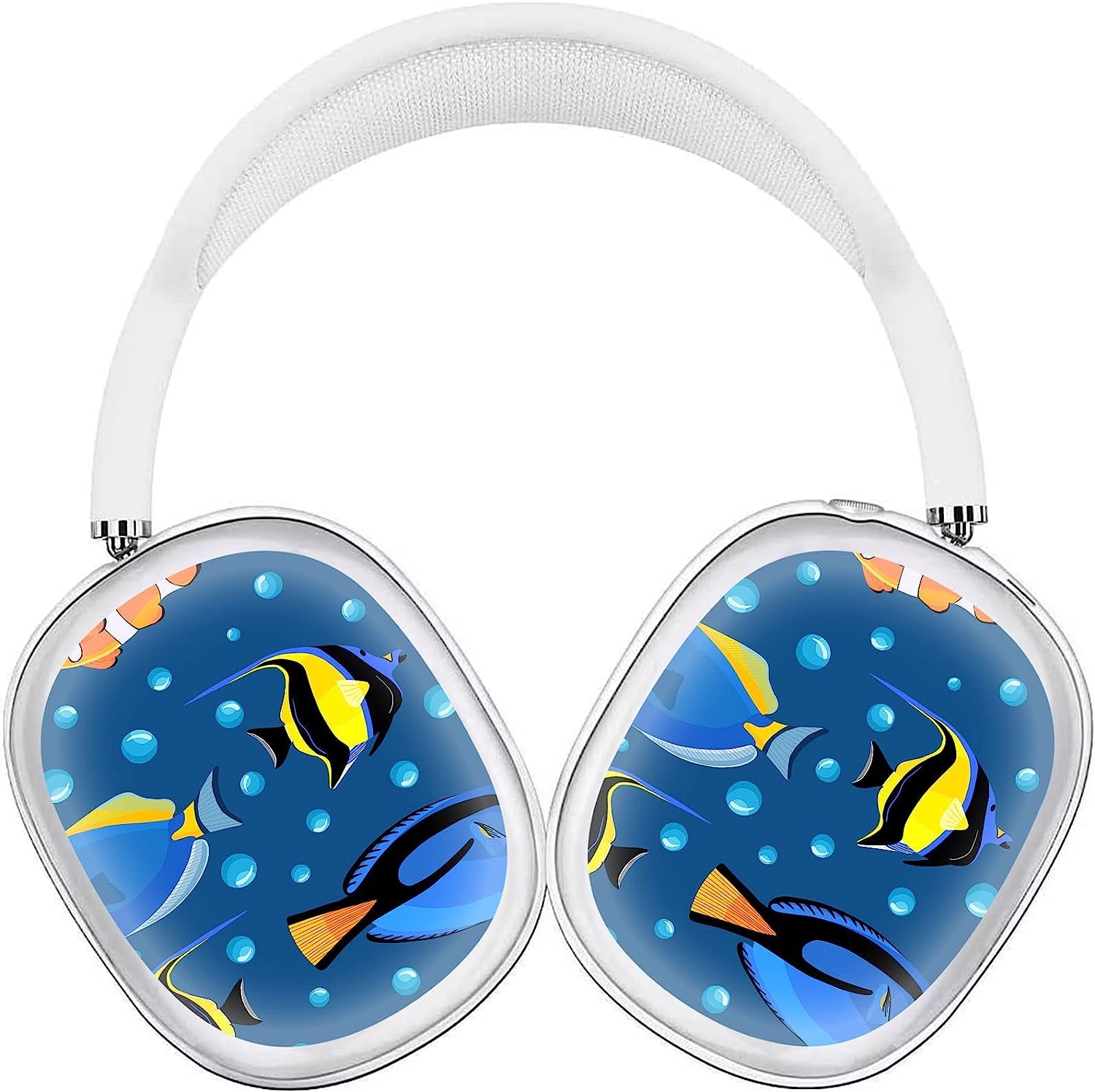 WINCHIHAN Printed Soft TPU Anti-Scratch Protective Case Cover Compatible with Airpods Max Headphones # AS0258  WINCHIHAN   