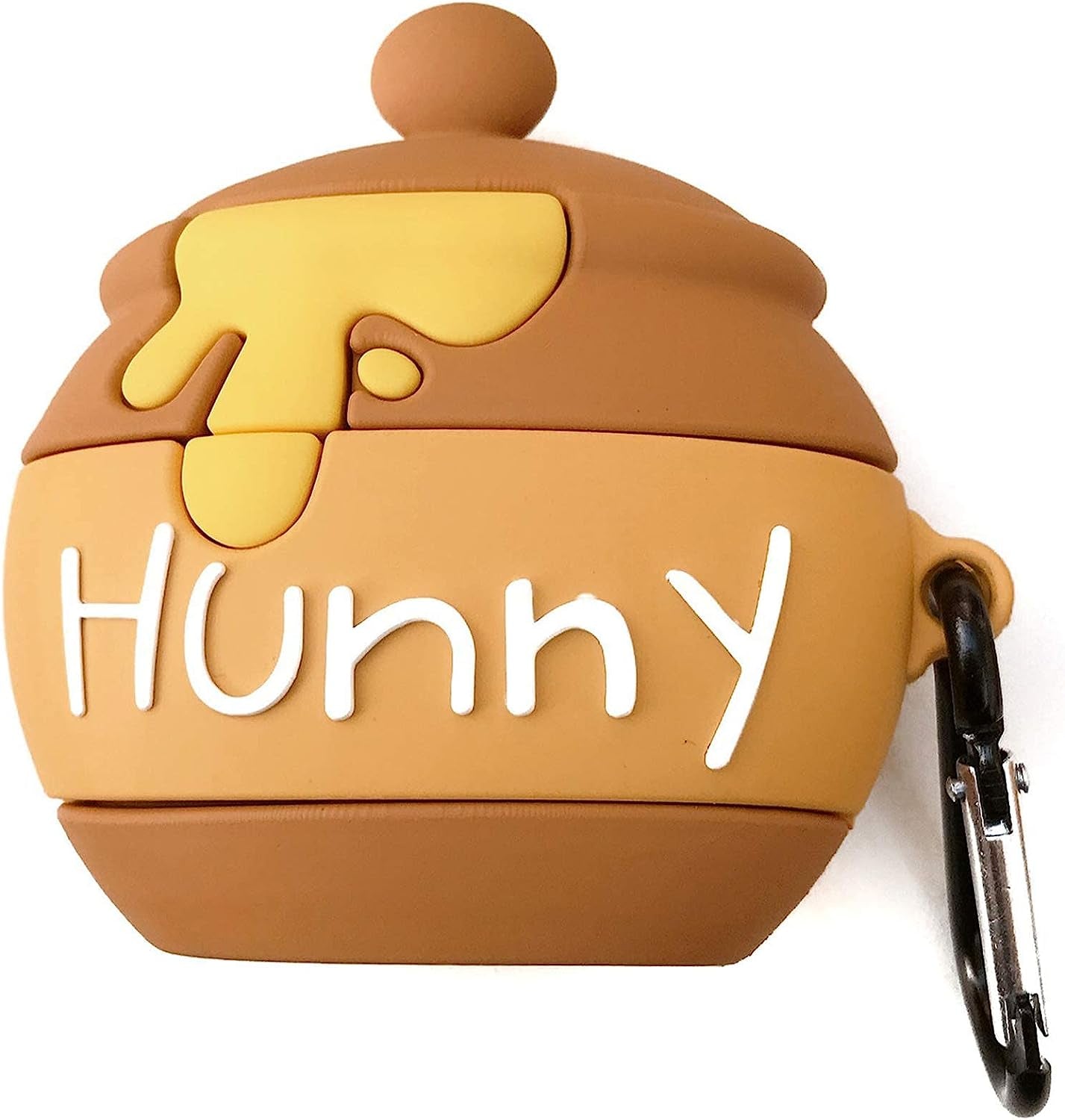 Cute Case Compatible with Apple Airpods Pro Cartoon Anime Cool Kawaii Food Cover Silicone Shell Anti-Fall Cases for New Apple Airpods 2019 for Men Women (Airpods Pro, Hunny)  FirstCorn   