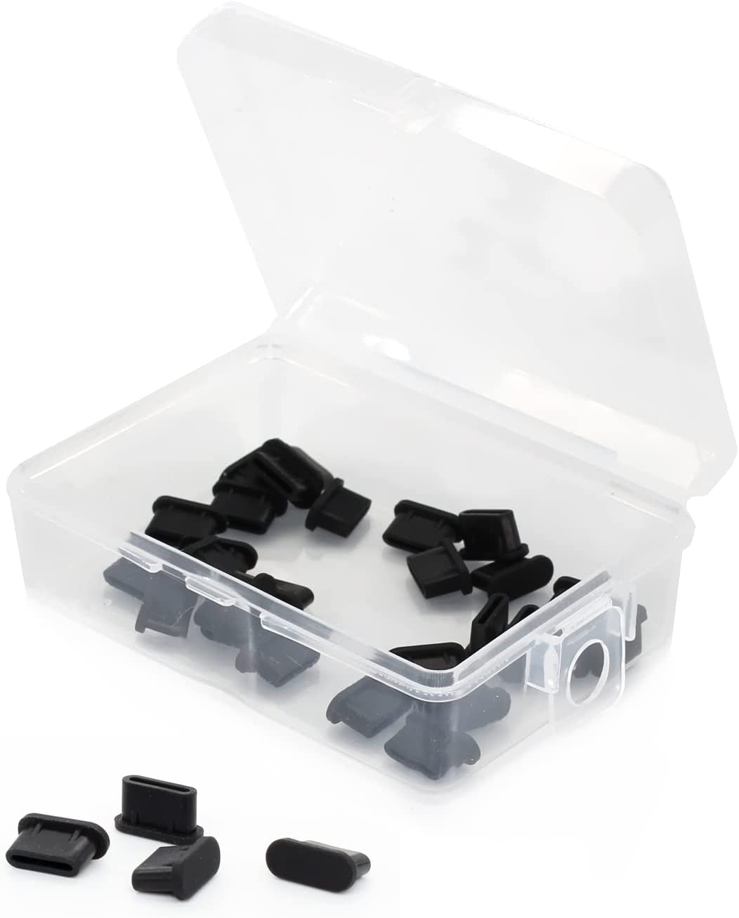 USB Type C Cover Dust Cap Silicone Protectors Port anti Dust Plug (USB C Plug)  EYOO   