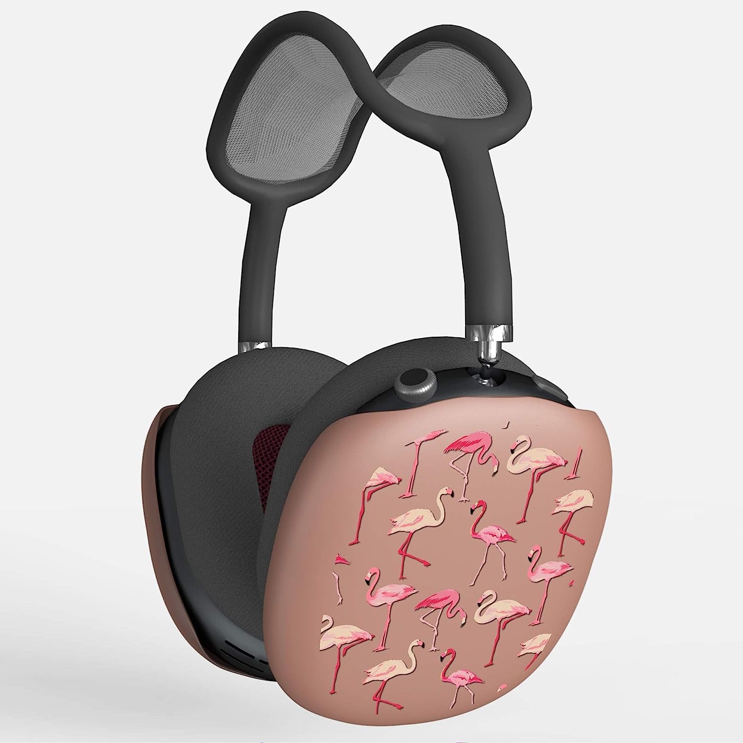 Pimpcase Compatible with Airpods Max Case Cover Headphone Flamingo  PimpCase   