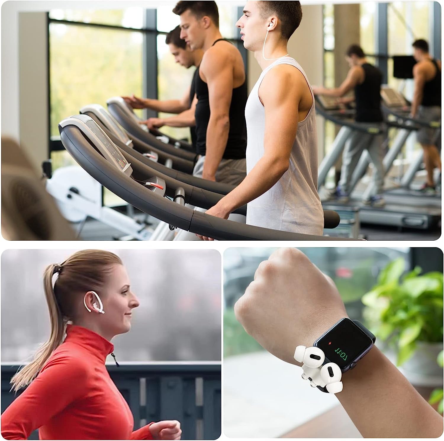 13In1 Clear Case for Airpods Pro 2 Cover Accessories Set Transparent, Soft TPU Silicone Protective Case Kit for Apple Airpod Pro 2Nd Generation Charging Case Compatible with Airpods Pro 2 Case 2022  GAFKIDFO   