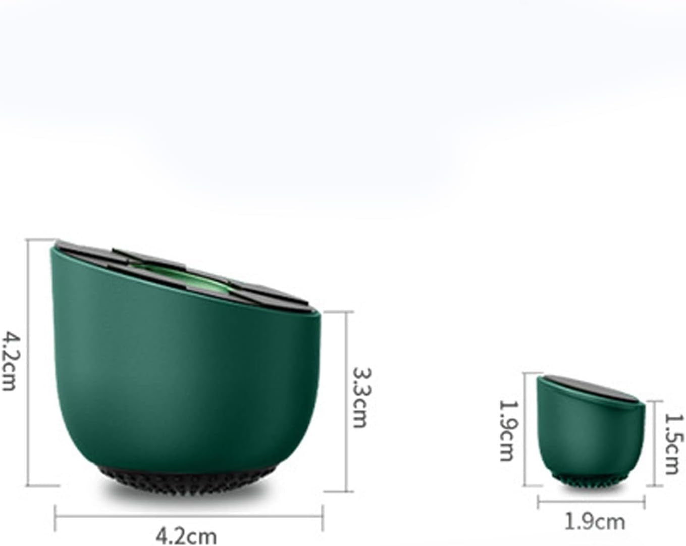 Ieasednzj Laptop Stands Laptop Stand Magnetic Cooling Stand for Laptop Portable Holder Heat Dissipation Skidproof Pad (Color : Green)  IEASEdnzj   