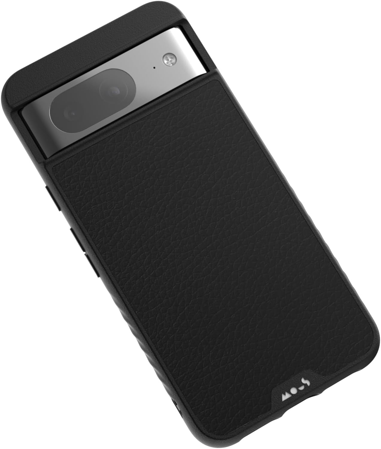 Mous for Google Pixel 8 Pro Case Magsafe Compatible - Limitless 5.0 - Bamboo - Protective Pixel 8 Pro Case - Shockproof Phone Cover  Mous Black Leather Google Pixel 8 