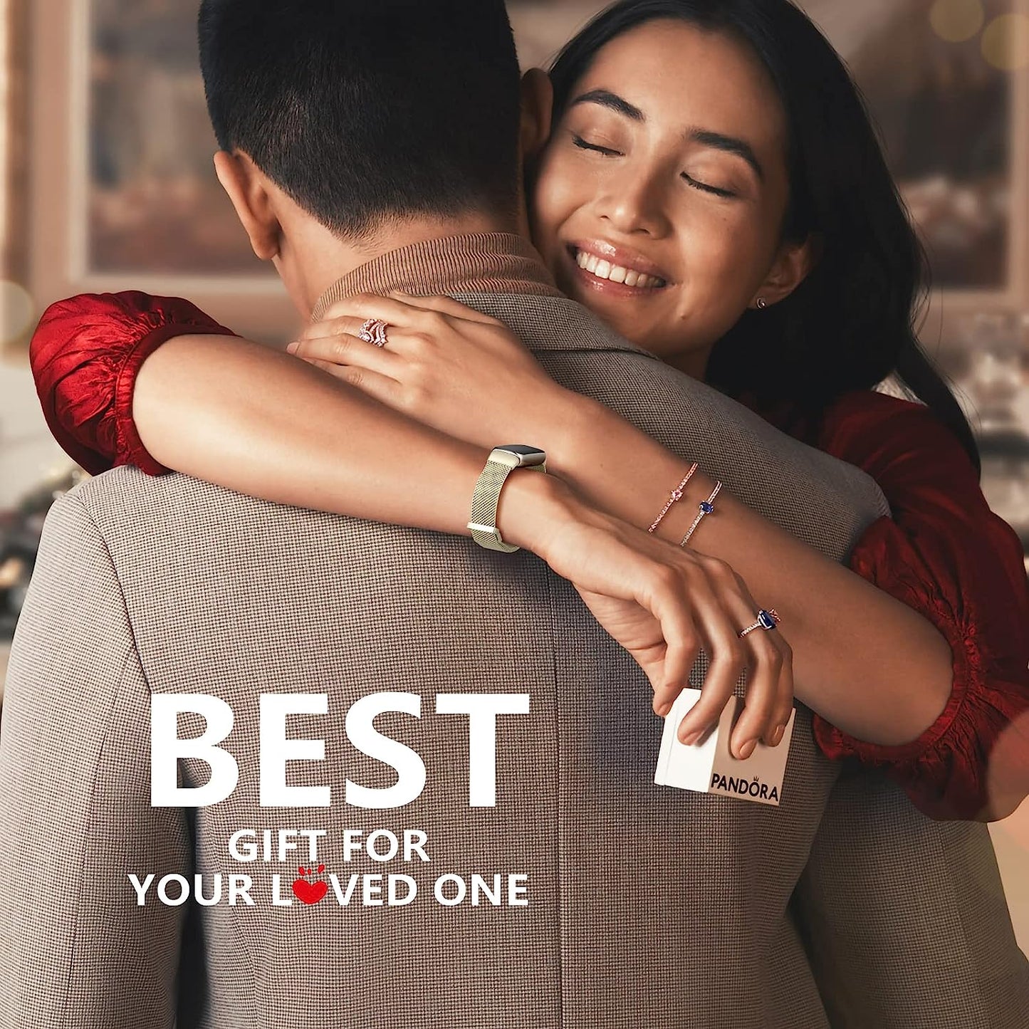 Zedoli Compatible with Fitbit Luxe Bands for Women Men, Stainless Steel Milanese Mesh Loop Metal Replacement Strap Wrist Band for Fitbit Luxe/Luxe Special Edition Fitness and Wellness Tracker  Zedoli   