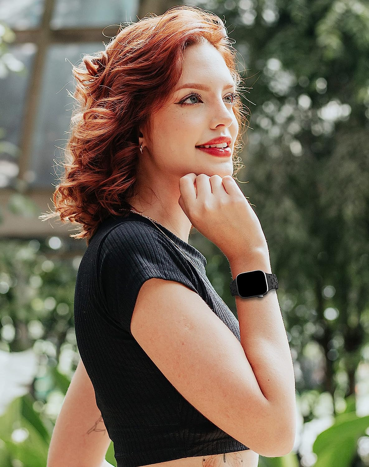 Kingofkings Leopard Engraved Band Compatible with Apple Watch Band 38Mm 41Mm 40Mm 44Mm 45Mm 49Mm 42Mm Women Men, Comfortable Cheetah Silicone Sport Bands for Iwatch Series 8 7 6 5 4 3 2 1 SE Ultra  KingofKings   