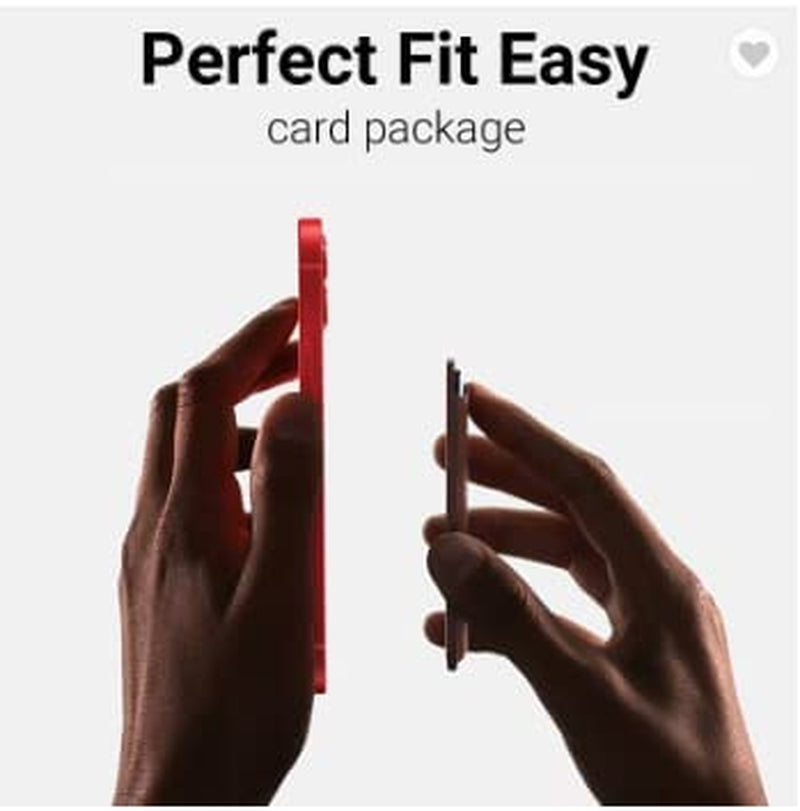 Strong Magnetic Card Holder Leather Wallet with Magsafe for Apple Iphone 14 Pro Max/14 Plus/14 Pro/14/13 Pro Max/13 Pro/13/13 Mini/12 Max/12/12 Pro/12 Mini, (Black)  Tahamus   