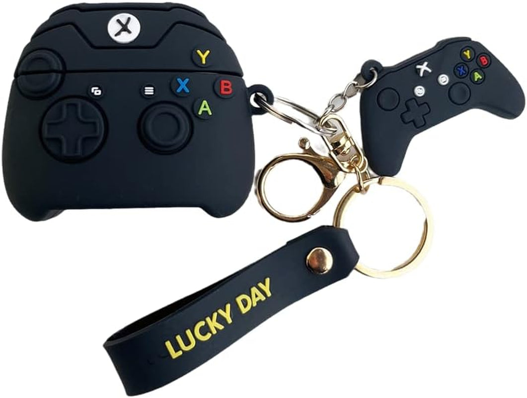 For Air Pod Pro 2019/Pro 2 Case 2022, Cartoon Cute Kawaii Silicone Cases for Airpod Pro 2 Design Character Cover Cool Unique Fashion Fun Funny Soft Coves for Girls Girly Boys (Kuluomi Pro)  qindongdianpu heiseshoubing pro  