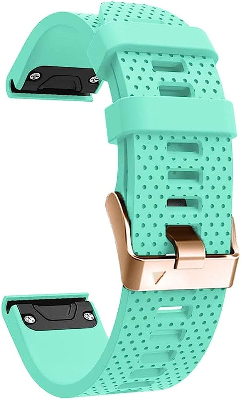 LKDJNC 20Mm for Fenix 6S 5S Smart Watch Strap Silicone Band for Garmin Fenix 5X 5 plus 6X 6 Pro Quick Release Wristband Bracelet Correa  LKDJNC   