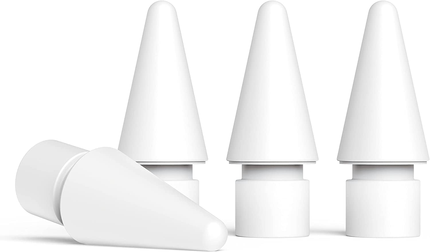 Elago [4 Pack Replacement Pencil Tips Compatible with Apple Pencil 1St & 2Nd Generation, Wear-Resistant High Sensitivity Pencil Nibs  elago   