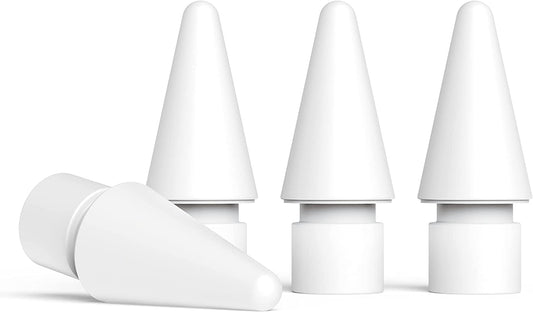 Elago [4 Pack Replacement Pencil Tips Compatible with Apple Pencil 1St & 2Nd Generation, Wear-Resistant High Sensitivity Pencil Nibs  elago   