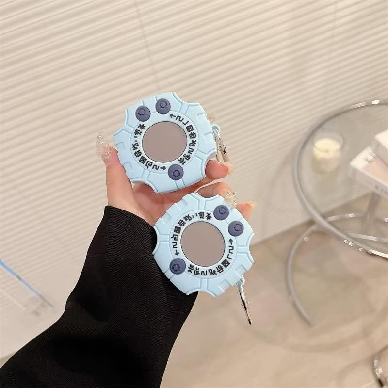 Case for Samsung Galaxy Buds 2 & Buds Live & Buds Pro, Soft Silicone 3D Cute Cartoon Character Kawaii Fashion Cover Animal Design (Digimon)  Angelcityus   