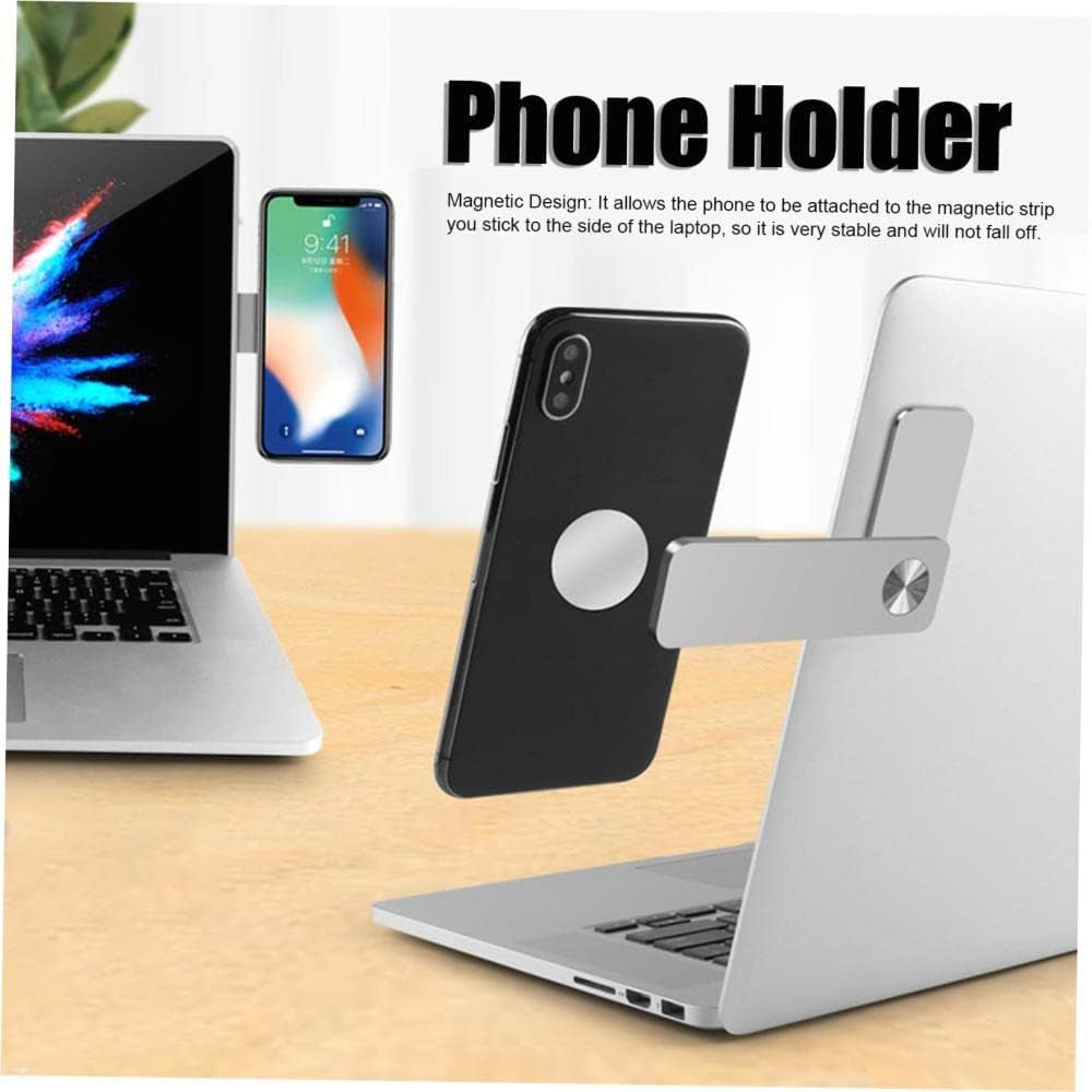 Fupfli Versatile Magnetic & Laptop Holder Stand - Conveniently Organize Your Desk with Portable Aluminum Alloy Rack for Home and Office  fupfli   