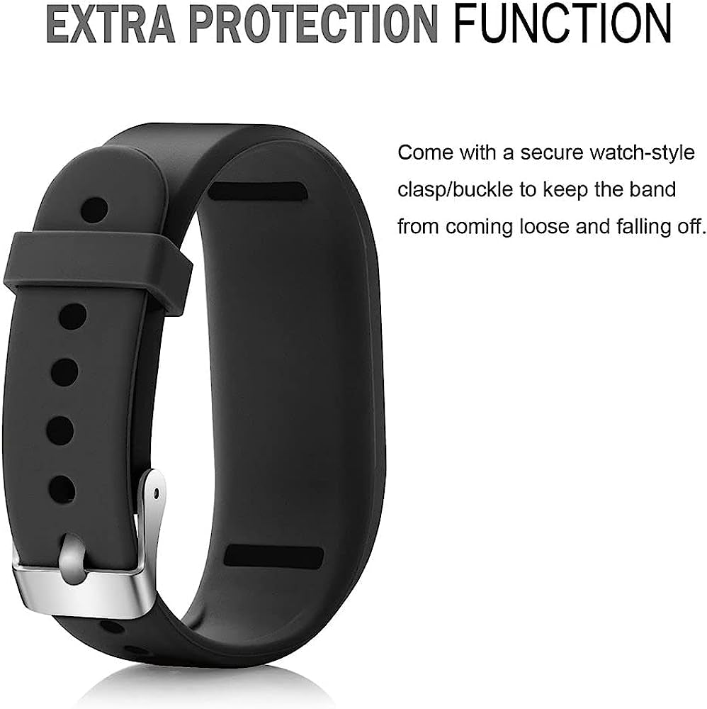 IRJFP S L Soft Silicone Replacement Smart Watch Band for Garmin Vivofit for JR JR2 Vivofit 3 Sport Watchband Strap for Vivofit 3  IRJFP   