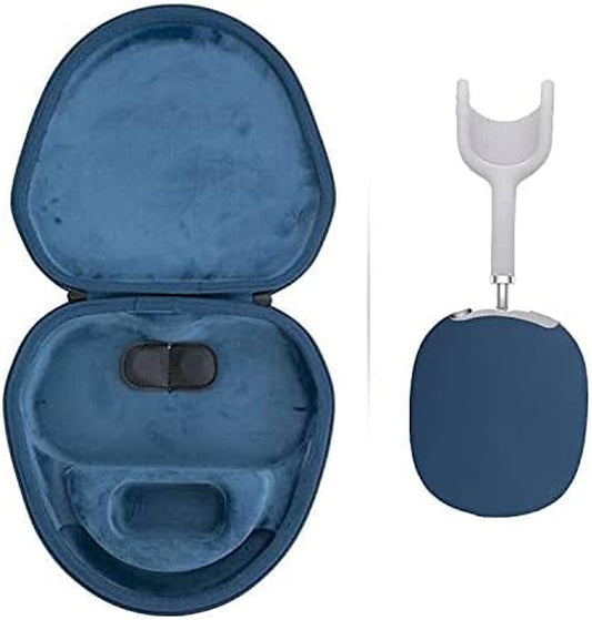 Hard + Soft Silicone in Both Cases Replacement for Apple Airpods Max Headphone by Co2Crea  co2CREA   
