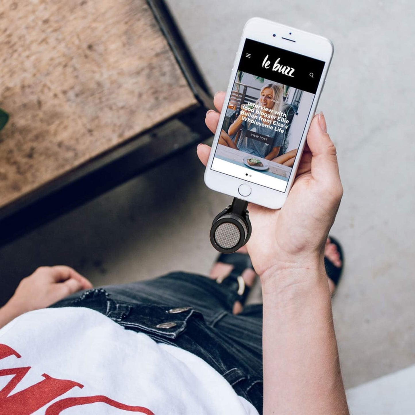 Saramonic Plug&Play 3.5Mm TRRS Mini Shotgun Microphone for Smartphone, Android Iphone Mic for Youyube Vlog Interview Studio Video Recording  Saramonic   