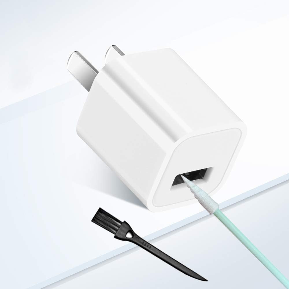 53 Pcs Cleaning Kit,Sonku Bendable Mini Soft Brushes Long Spiral Pointed Cleaning Sticks with anti Static Cleaning Brushes and Cleaning Cloth for Tablet,Camera,Laptop,Or Computer Cleaning  Sonku   