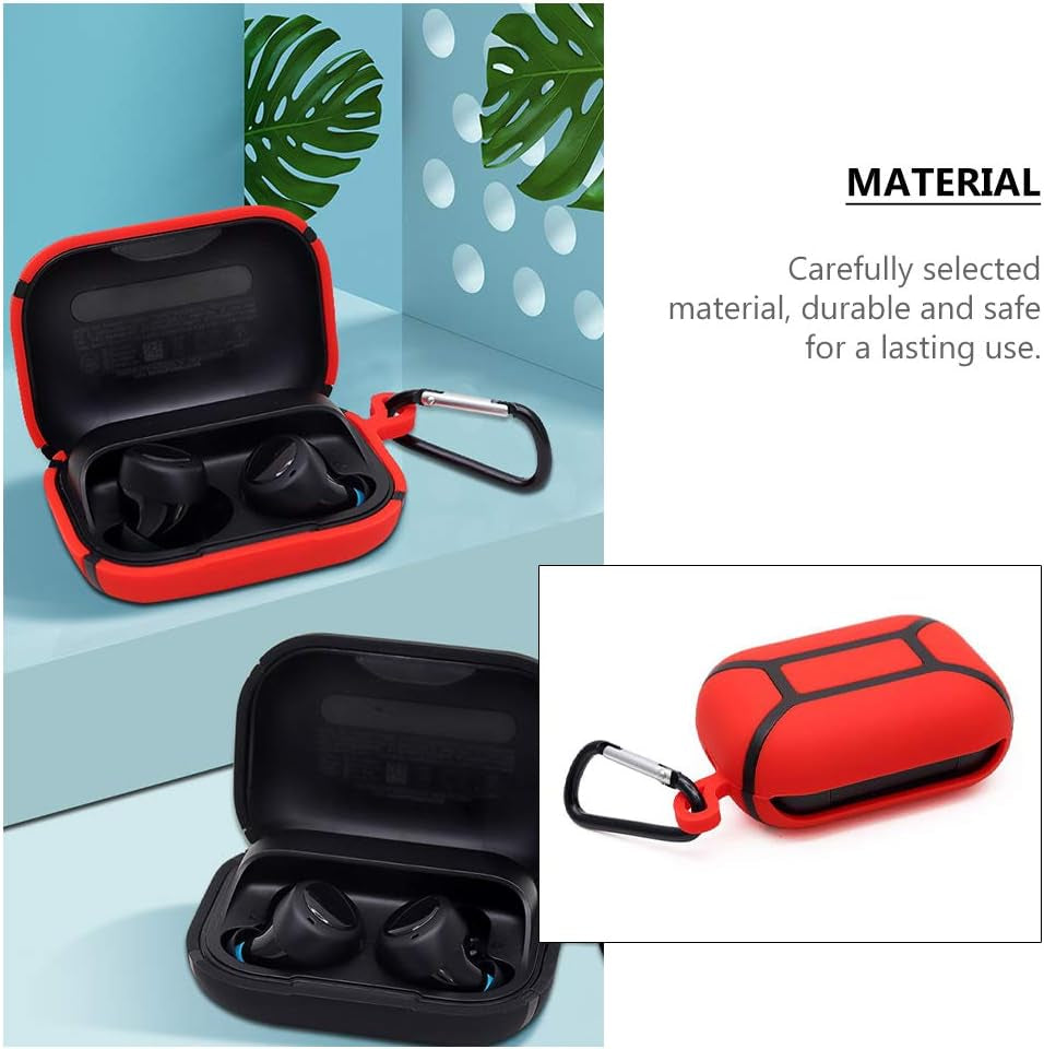 1Pc Earphone Case Silicone Storage Case Compatible for Echo Buds Pro- Wireless Earphone  TEHAUX   