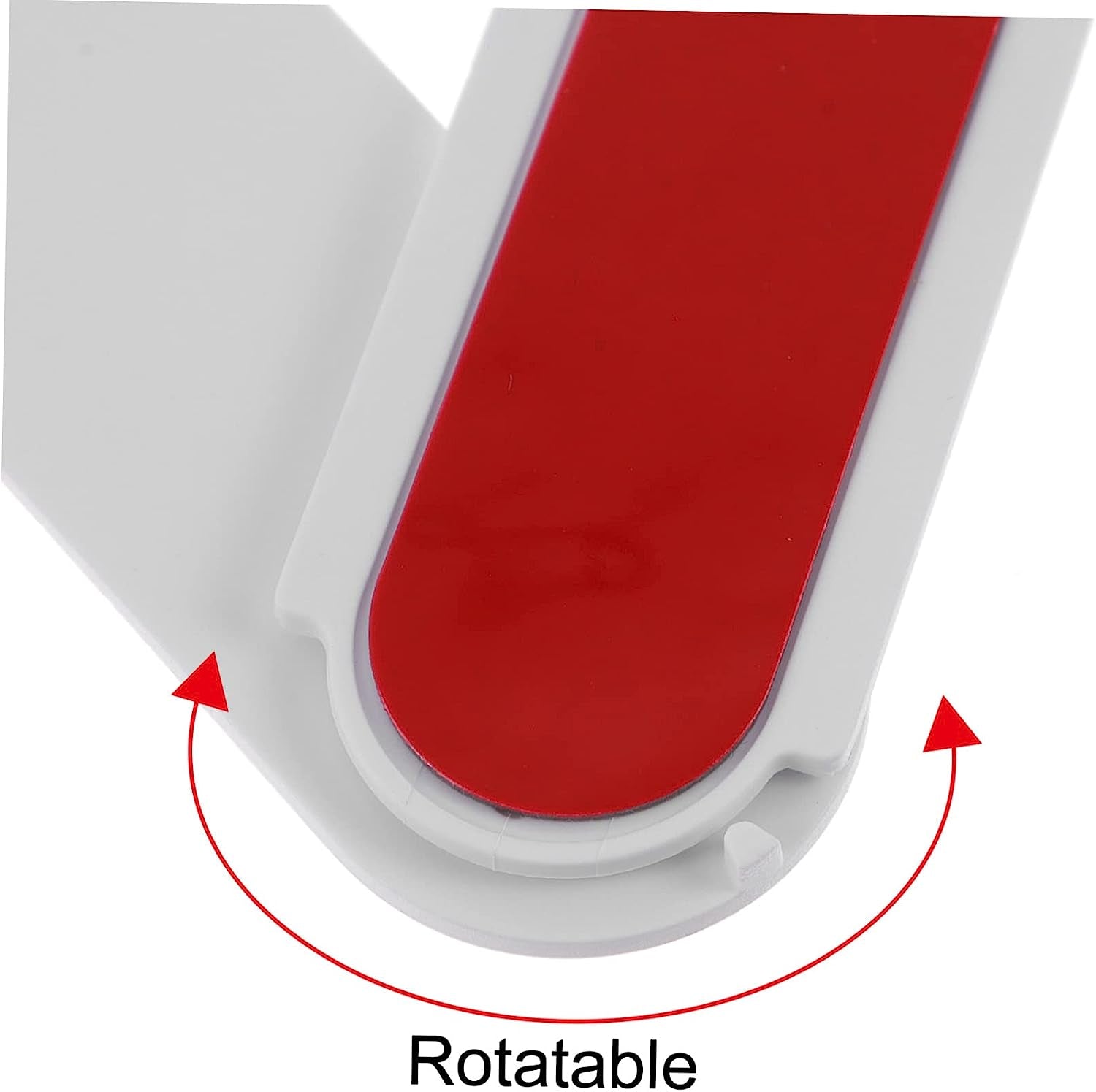 ULTECHNOVO 2Pcs Screen Phone Holder Magnetic Bracket Smartphone Plastic Stand Magnetic Laptop Phone Mount Phone Monitor Mount Laptop Mount Phone Laptop Mount Mobile Laptop Stand for Desk Abs  ULTECHNOVO   