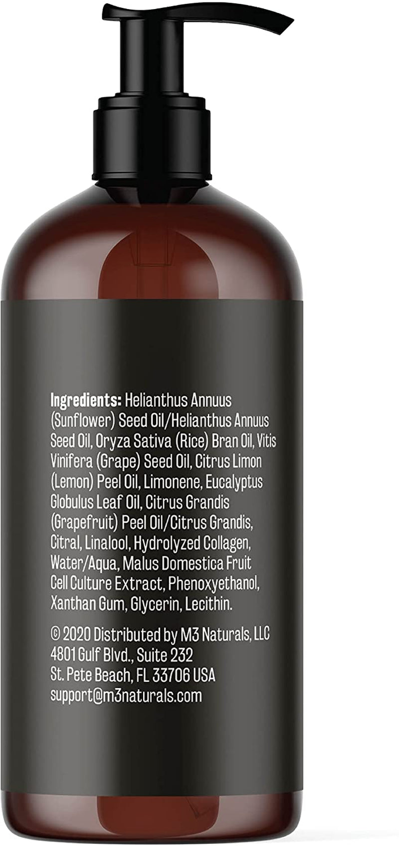 Anti Cellulite Massage Oil Infused with Collagen and Stem Cell Skin Tightening Body Oil Moisturizing Cream Bust Bum Scar Cleansing Essential Oil Instant Absorption by M3 Naturals  M3 Naturals   