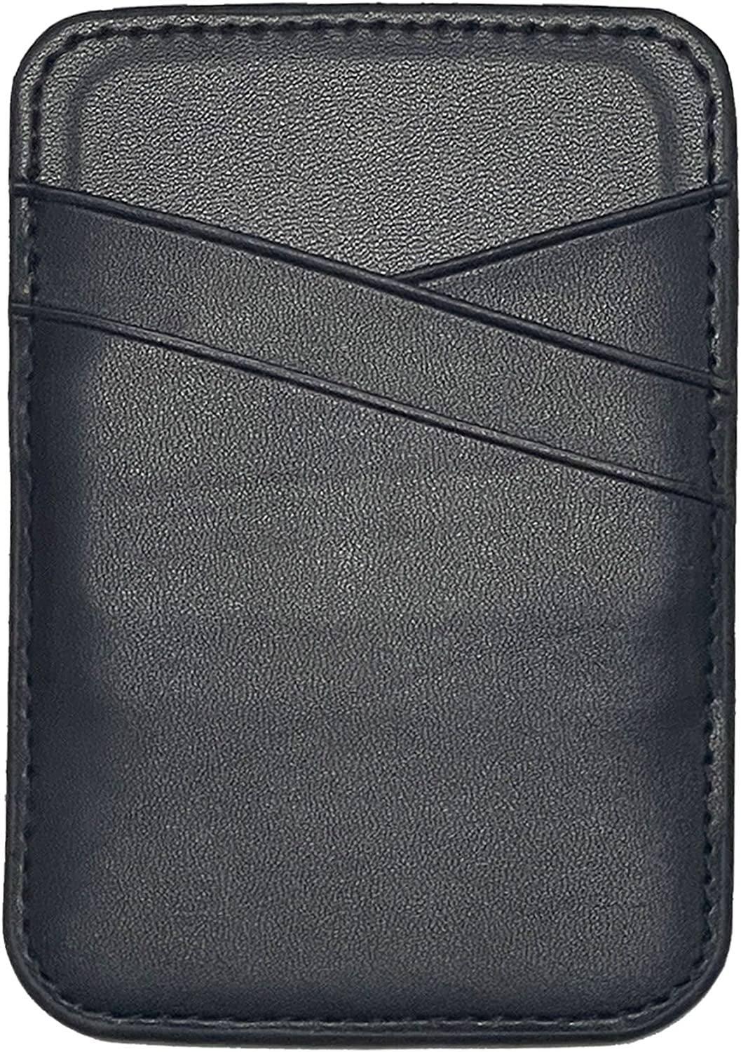 Magnetic 3 Card Slot Holder with Magsafe Wallet for Apple Iphone 14 Pro Max/14 Plus/14 Pro/14/13 Pro Max/13 Pro/13/13 Mini/12 Max/12/12 Pro/12 Mini, (Wisteria)  Tahamus Black  