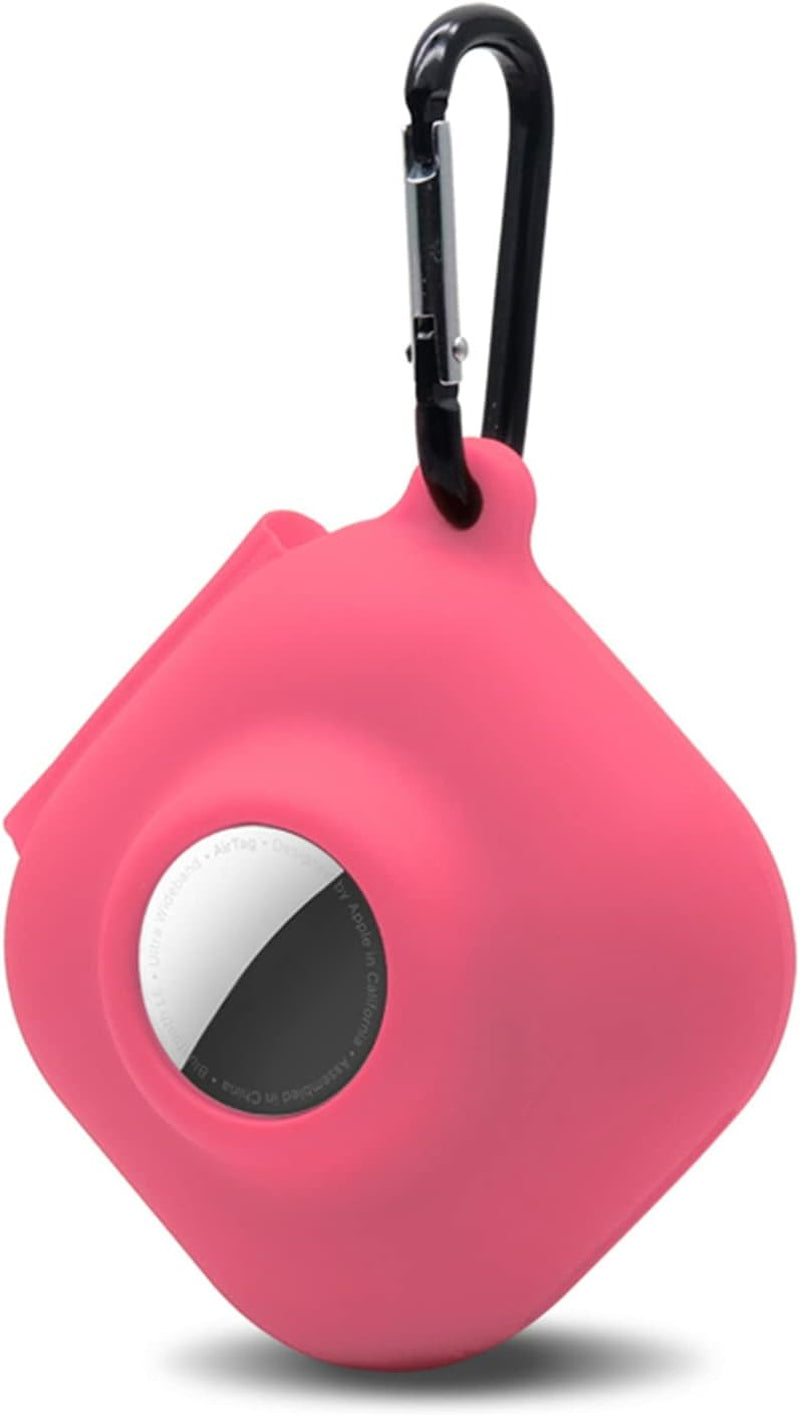 Glow Case for Beats Fit Pro Airtag Wireless Noise Cancelling Earbuds,Carrying Case Premium Soft Skin Cover Shock-Absorbing,Anti-Scratch Protective Case with Keychain(Glow Blue)  2022321 17  