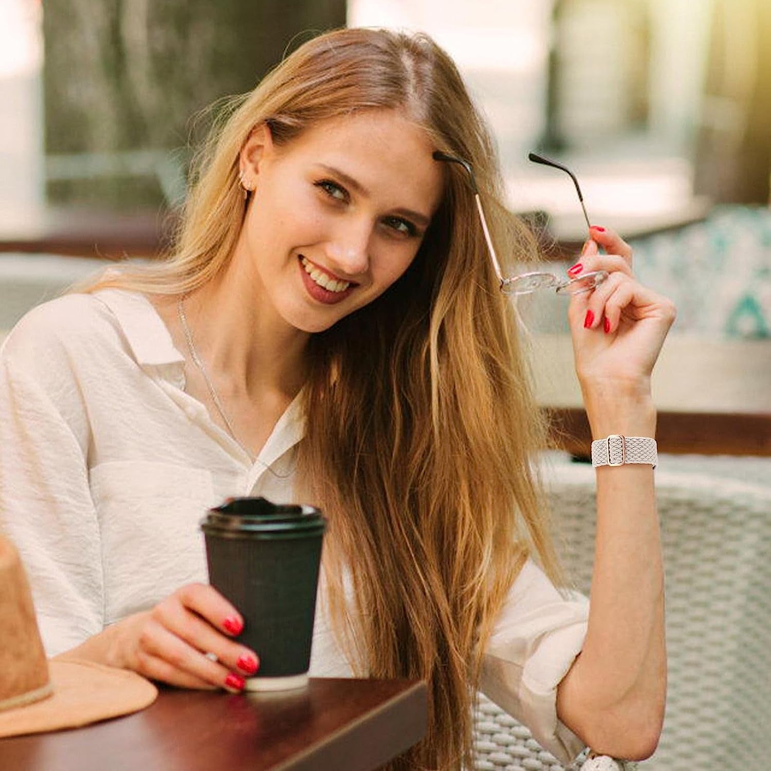 Braided Solo Loop Compatible with Apple Watch Band 38Mm 40Mm 41Mm 42Mm 44Mm 45Mm 49Mm Women Men, Adjustable Stretchy Bands Elastic Sport Wristbands for Iwatch Series 8 7 6 5 4 3 2 1 SE Ultra  Butifacion   