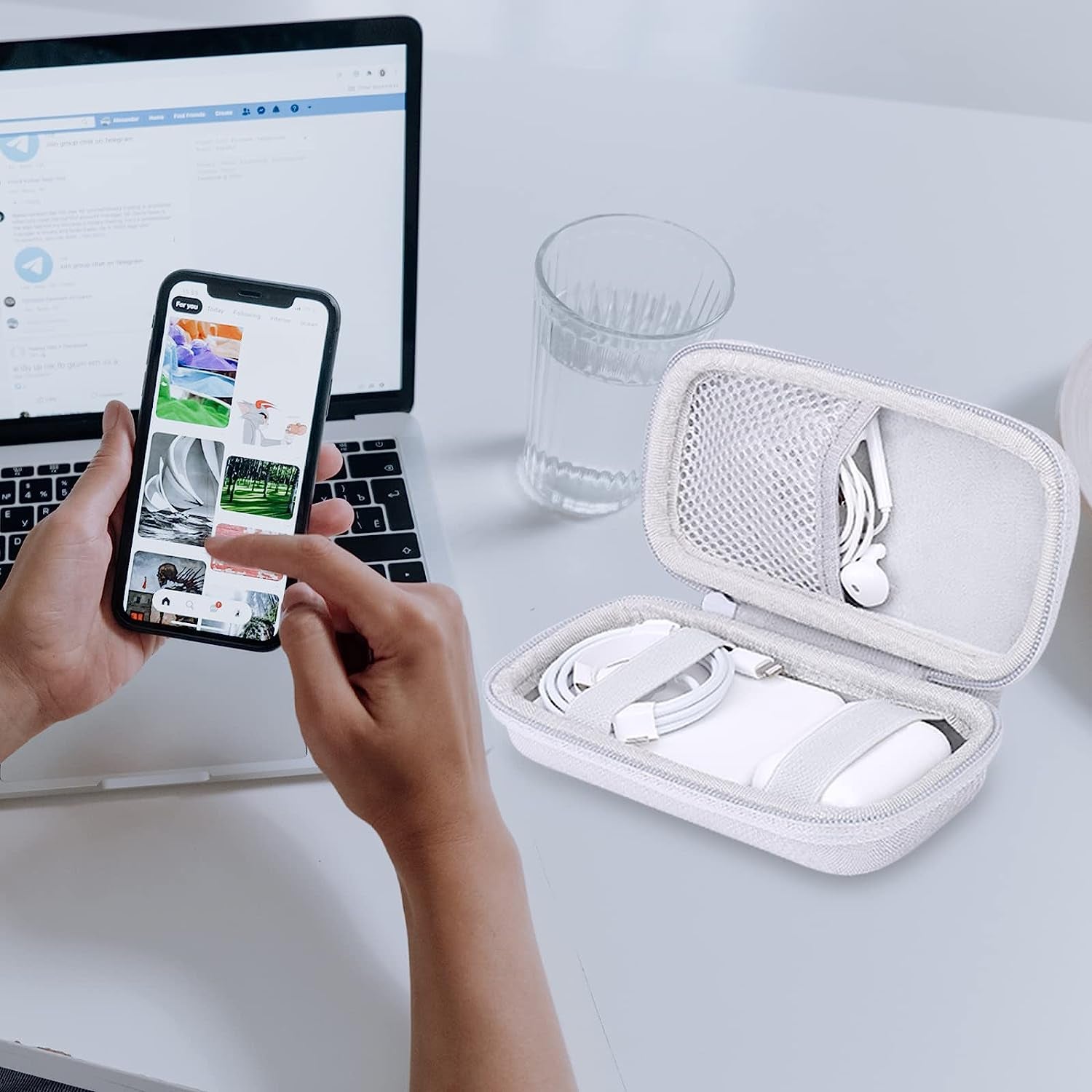 Case for Apple Magsafe Battery + Airpods Max Headphone  co2CREA   