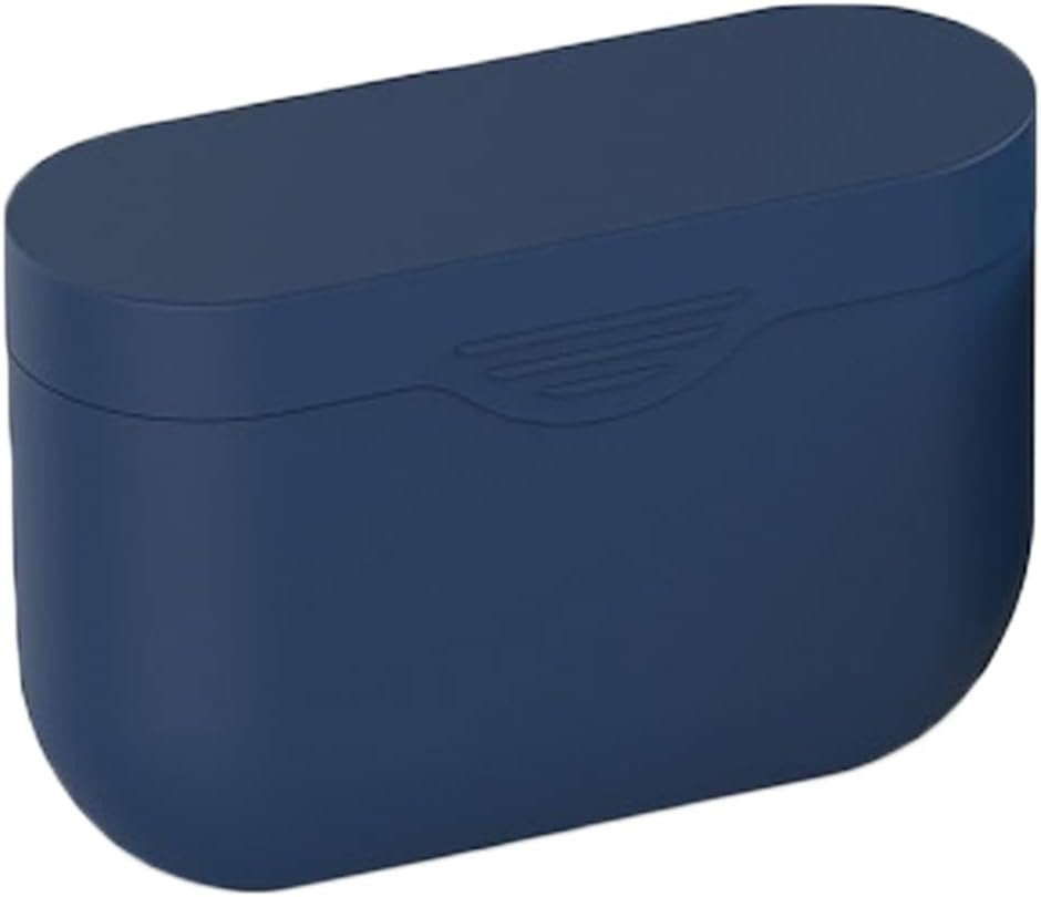 Adhiper WF-1000XM3 Protective Case Compatible with Sony WF-1000XM3 Headphone Charging Case Silicone Case Cover Protective Cover (Yellow)  Adhiper Dark Bkue  