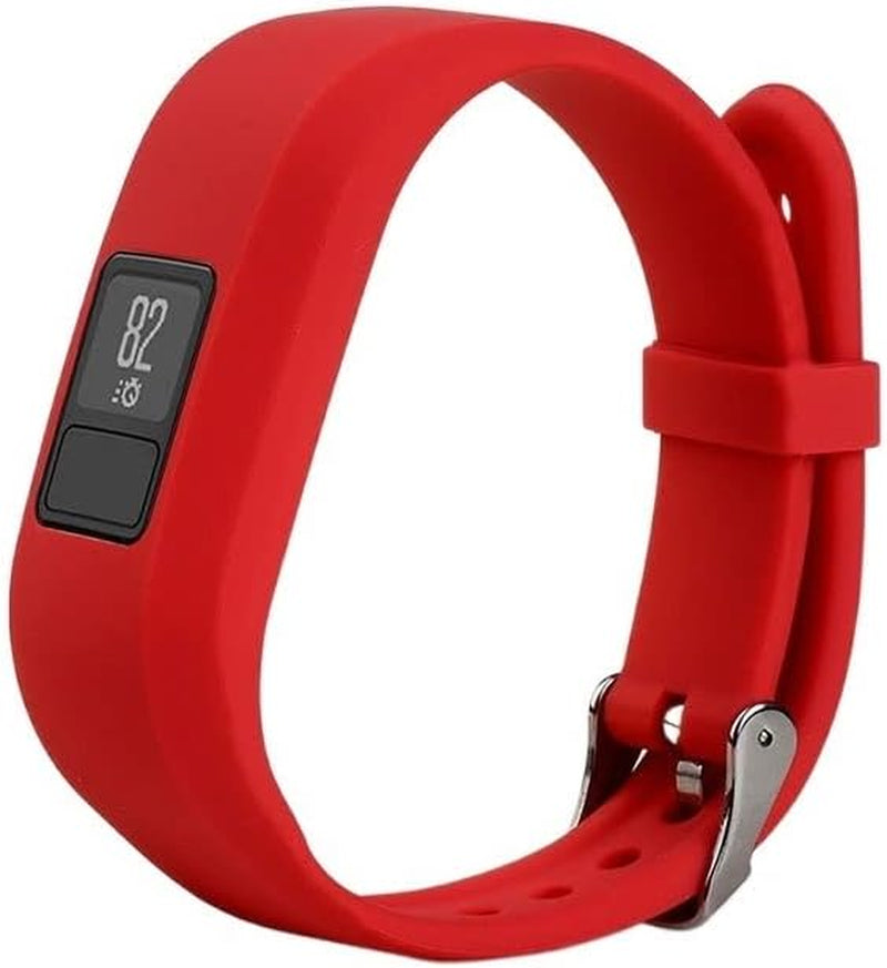 IRJFP S L Soft Silicone Replacement Smart Watch Band for Garmin Vivofit for JR JR2 Vivofit 3 Sport Watchband Strap for Vivofit 3  IRJFP D Small 