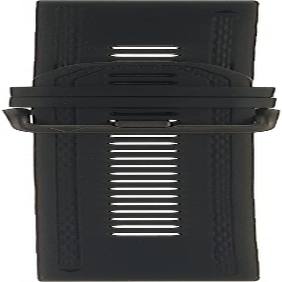 Garmin Quickfit Watch Band, Black Silicone (Large), 20Mm  Garmin   