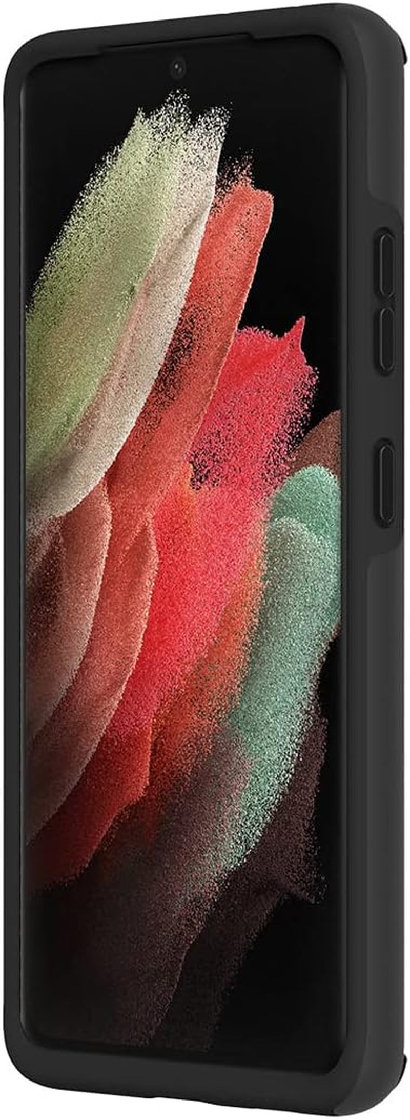 Incipio Duo Case for Samsung Galaxy S21 Ultra 5G (Black) Certified by Samsung [3.5 M Dropproof I Qi Compatible Cover I Extremely Robust Mobile Phone Case I Hybrid ]  Incipio   