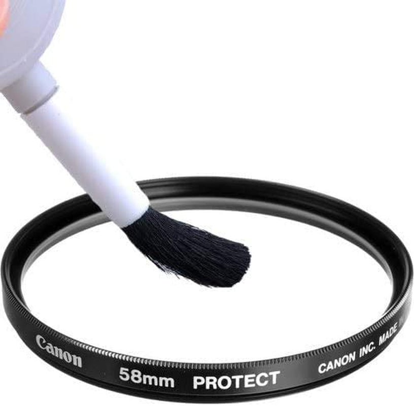 Gearfend Dust Cleaner Kit Strong Cleaning Air Blower + Soft Brush Blower for Camera & Camcorder, Lens, LCD Screens, Etc + Microfiber Cloth  Gearfend   