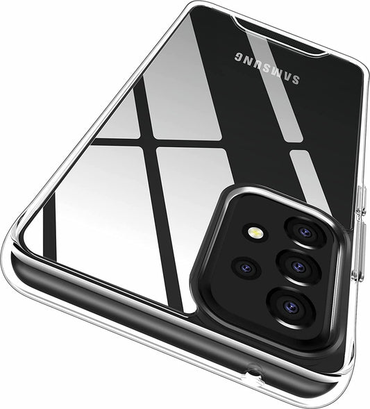 Rayboen Case for Galaxy A53 5G Crystal Clear Designed Non-Slip Shockproof Protection Phone Case, Hard PC Back Flexible TPU Slim Fit Light and Durable Cover for Samsung Galaxy A53 5G  Rayboen   