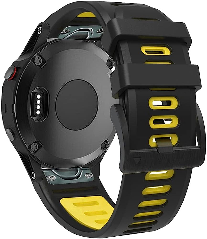 XIRIXX 22 26Mm Adjustable Watchband Forerunner 935 945 Watch Nylon Wrist Band for Garmin Fenix 7 7X 5X 5 plus 6X 6 Pro Epix Belt Strap  XIRIXX Silicagel B Forerunner 935 945 