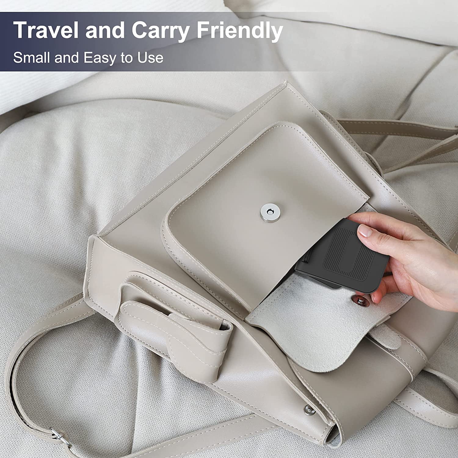 For Samsung Galaxy Z-Flip Wireless Charger: Galaxy Z Flip 4/3/5G Fast Charging Stand, 15W Fast Wireless Charger for Galaxy Z Flip4/Z Flip3/Z Flip 5G, Easy to Carry & Use (QC3.0 Adapter Included)Black  Geyo   