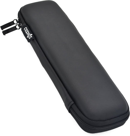 Cosmos Black Color EVA Hard Shell Stylus Pen Pencil Case Holder Compatible with Apple Pencil, Wacom Stylus Executive Fountain Pen, Ballpoint Pen, Stylus Touch Pen  Cosmos   