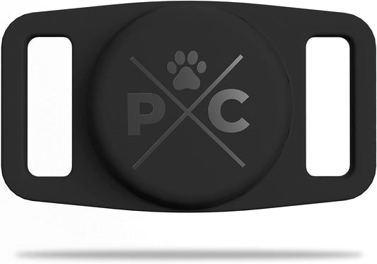 Pup Culture Airtag Dog Collar Holder, Protective Airtag Case for Dog Collar, Airtag Loop for GPS Dog Tracker, Dog Trackers for Apple Iphone, Airtag Pet, Dog Airtag Holder  Pup Culture   