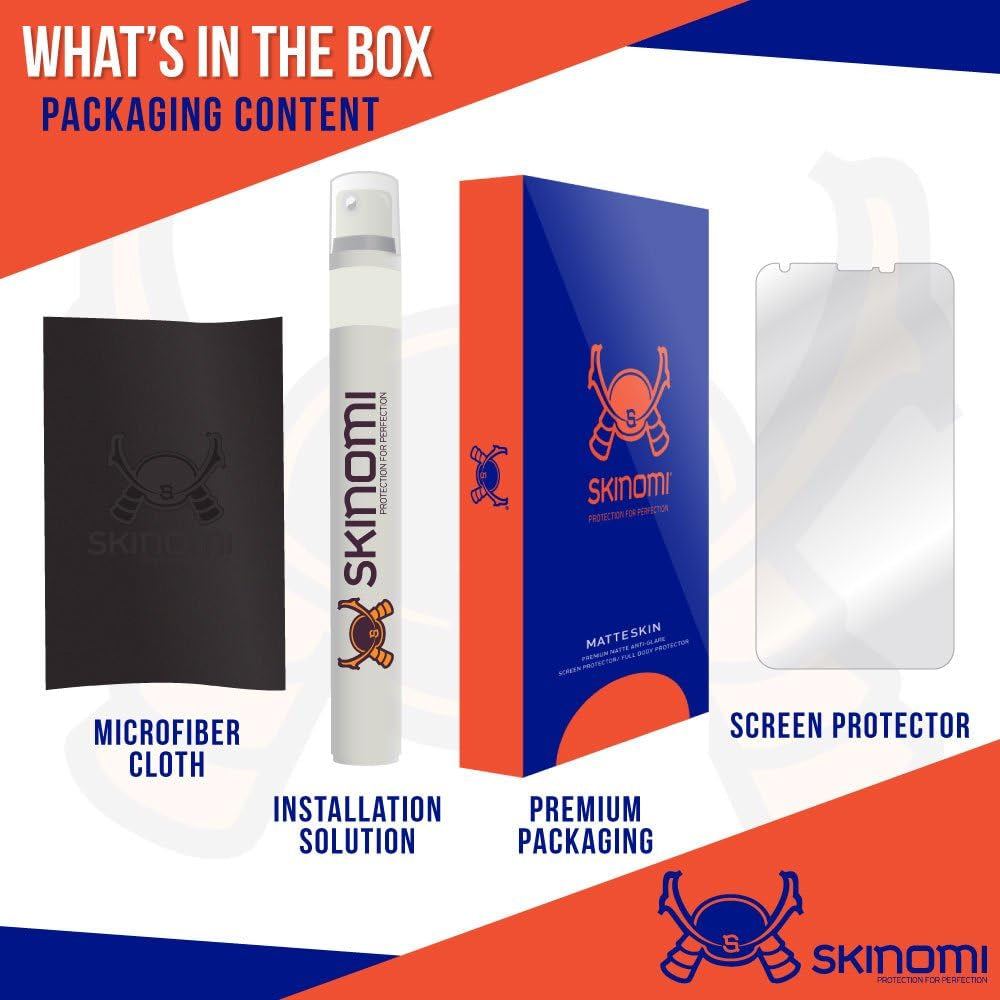 Skinomi Matte Screen Protector Compatible with LG V35 Thinq (LG V30, V30S Thinq, V30S+ Thinq)(2-Pack)(Case Friendly) Anti-Glare Matte Skin TPU Anti-Bubble Film  Skinomi   