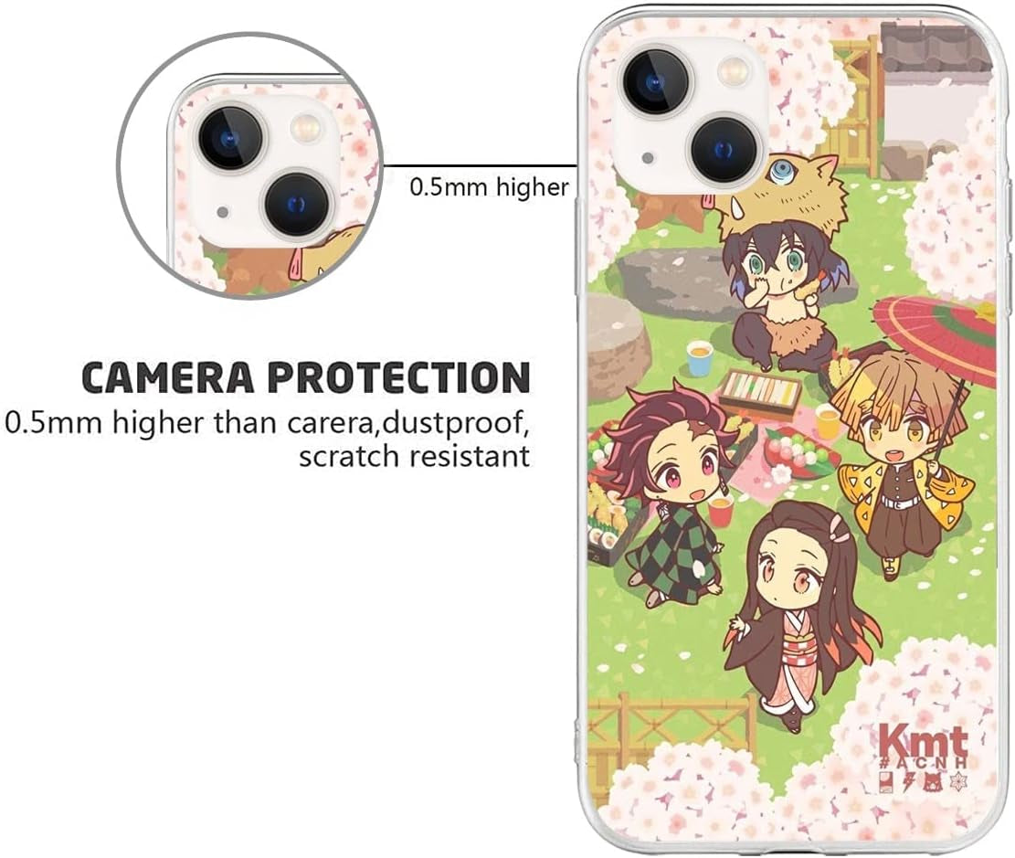 Compatible with LG G7 | LG G7 Thinq | LG G7 Fit | LG G7 One Sla'Yer Anime Cool De'Mon 913 Case Slim Soft Flexible TPU Thin Protective Cover Case Clear  CUENDX   