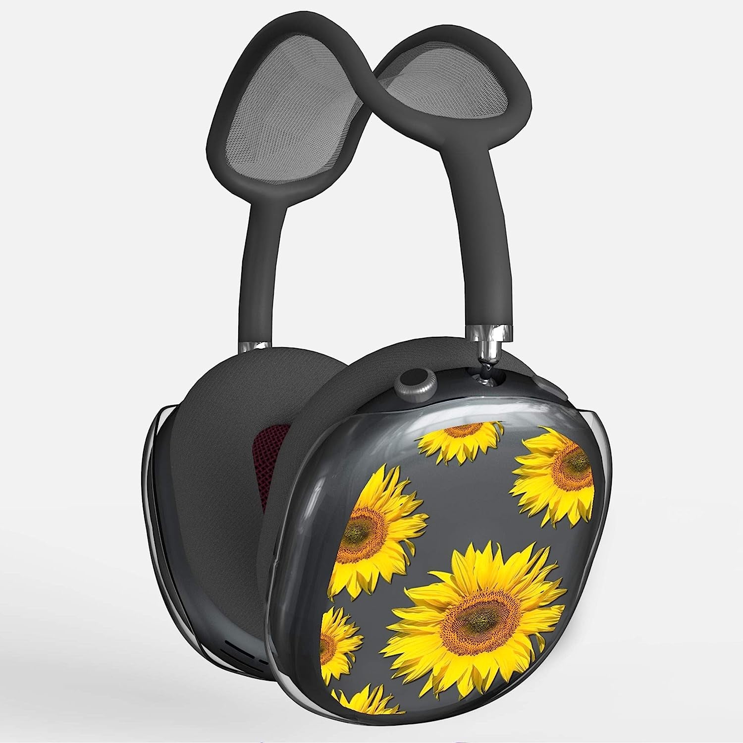 Pimpcase Compatible with Airpods Max Case Cover Headphone Sunflowers  PimpCase   
