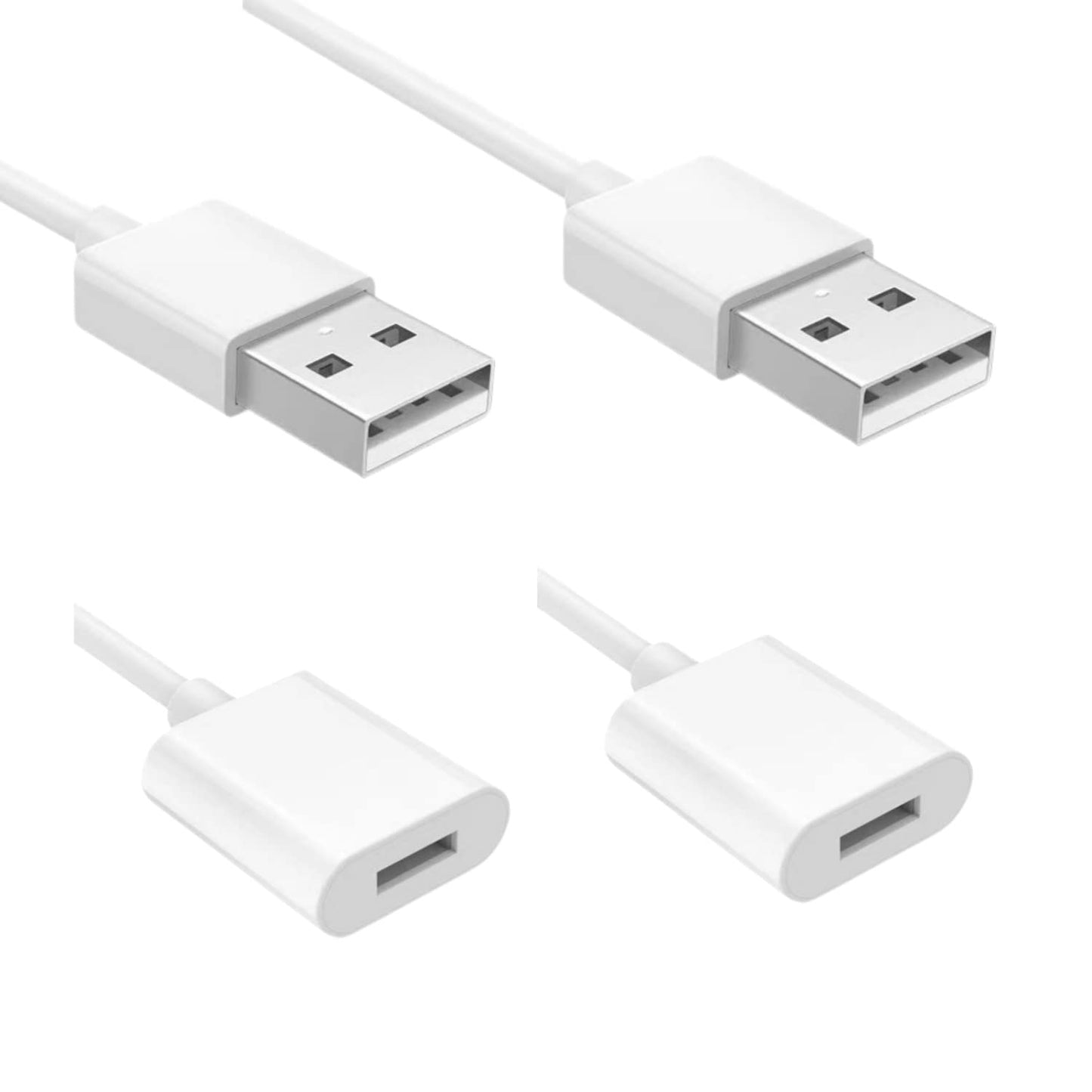 Design for Apple Pencil Charging Adapter Compatible with Apple Pencil 1St Generation,3.3Ft Ipencil 1 Gen Accessories Charger Cable Help for I Pad Extend Battery Life & Protect Charging Port (1 Pack)  ONGAHON 2 Pack 1 FT 