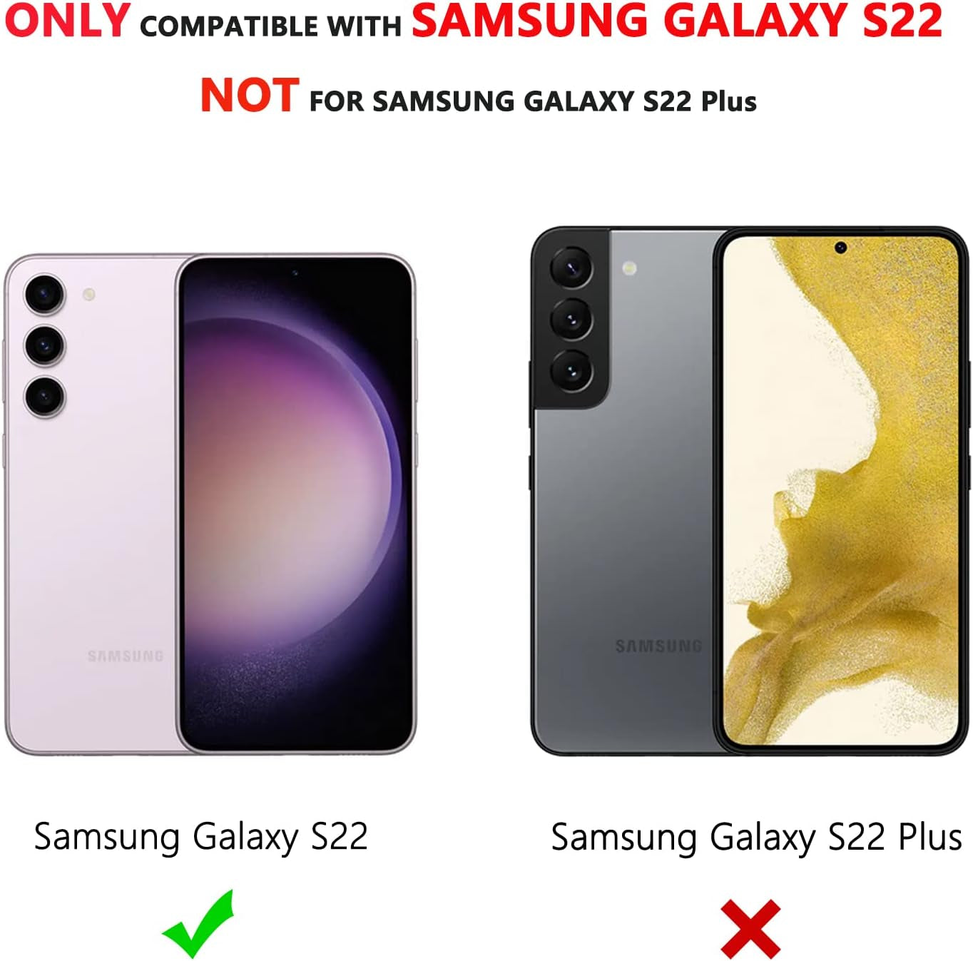 RALEAVO for Samsung Galaxy S22 5G Case Luxury Plating Case Cover,Cute Love Heart Phone Case,Slim Soft TPU Shockproof Bumper Case with Full Camera Protection,Electroplated Case for Women Girls,Black  RALEAVO   