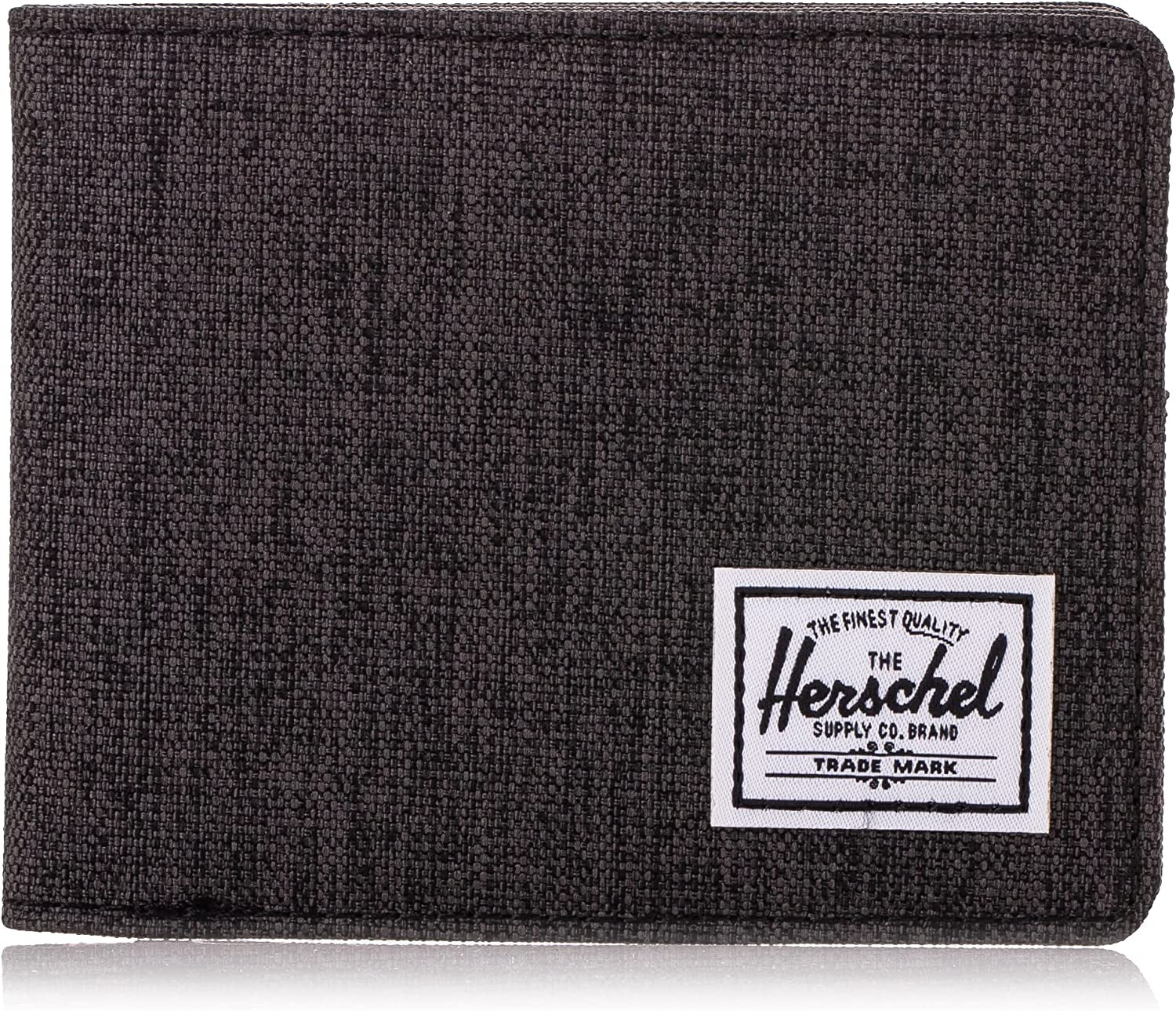 Herschel Roy RFID  Herschel Supply Men's Accessories black crosshatch One Size 